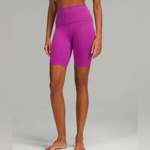lululemon athletica Purple Athletic Shorts